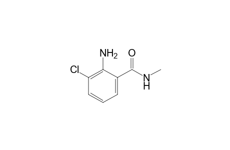 Benzamide, 2-amino-3-chloro-N-methyl-