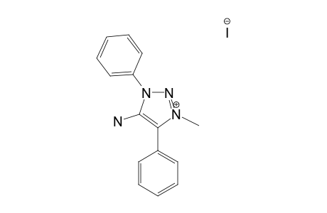 5-AMINO-1,4-DIPHENYL-1,2,3-TRIAZOLIUM-METHYLIODIDE