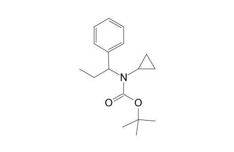 N-Boc-N-(1-phenpropyl)cyclopropylamine