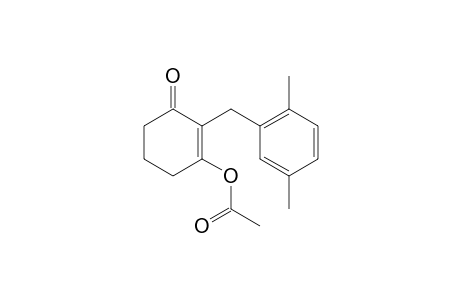 acetic acid, ester with 2-(2,5-dimethylbenzyl)-3-hydroxy-2-cyclohexen-1-one