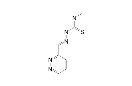 1-methyl-3-(pyridazin-3-ylmethylideneamino)thiourea