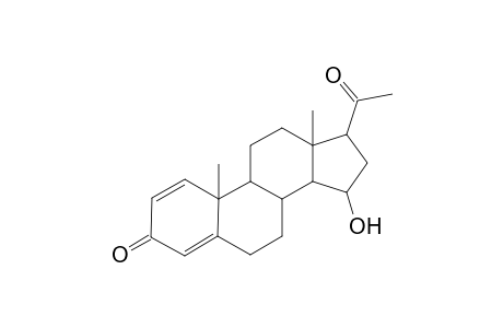 15-Hydroxypregna-1,4-diene-3,20-dione