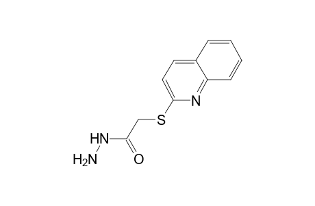 2-(2-Quinolinylsulfanyl)acetohydrazide