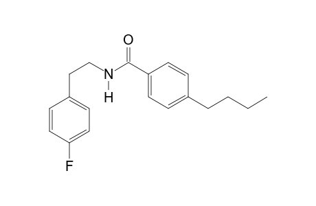 4-Fluorophenethylamine 4-butylbenzoyl