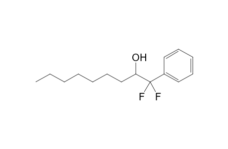 1,1-Difluoro-1-phenylnonan-2-ol