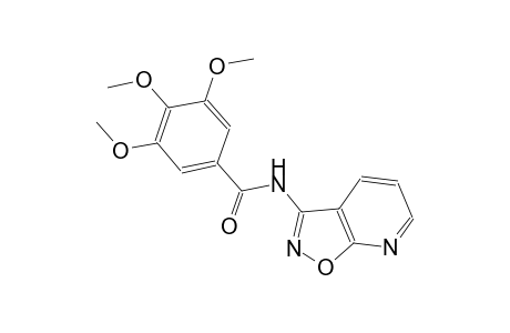 benzamide, N-isoxazolo[5,4-b]pyridin-3-yl-3,4,5-trimethoxy-