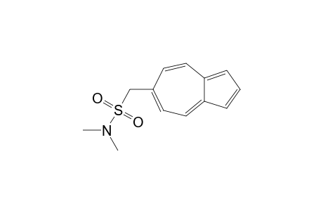 6-{[(Dimethylamino)sulfonyl]methyl}azulene
