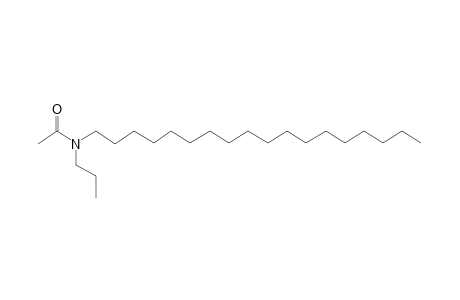 Acetamide, N-propyl-N-octadecyl-