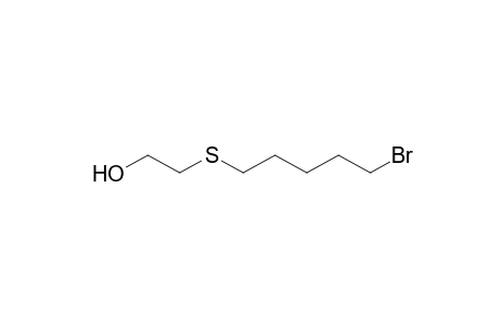2-Hydroxy ethyl-5-bromo amyl thioether