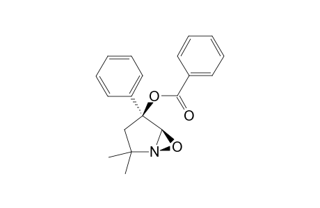 cis and trans-4-Benzoyloxy-2,2-dimethyl-4-phenyl-6-oxa-1-azabicyclo[3.1.0]hexane