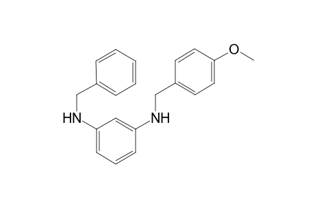 N-Benzyl-N'-(4-methoxybenzyl)-benzene-1,3-diamine