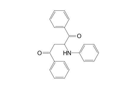 1,4-Diphenyl-2-(N-phenylamino)-1,4-butanedione
