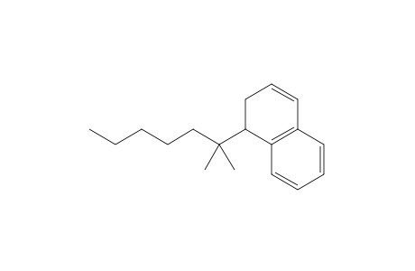 1-(1,1-Dimethylhexyl)-1,2-dihydronaphthalene