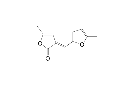 (3E)-5-methyl-3-[(5-methyl-2-furanyl)methylidene]-2-furanone