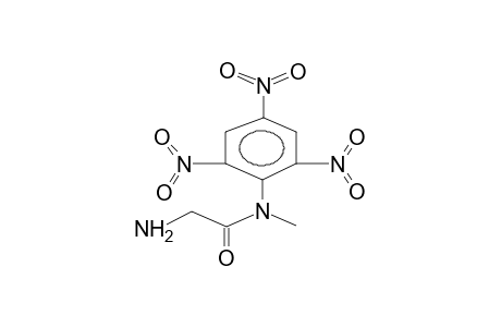 N-METHYL-N-(2,4,6-TRINITROPHENYL)GLYCINAMIDE