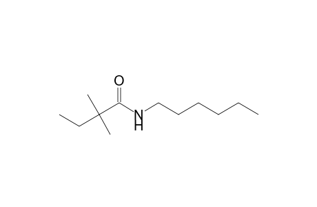 Butyramide, 2,2-dimethyl-N-hexyl-