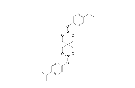 3,9-Bis(4-isopropyl-phenoxy)-2,4,8,10-tetraoxa-3,9-diphospha-spiro(5.5)undecane