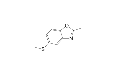 2-Methyl-5-(methylthio)benzo[d]oxazole