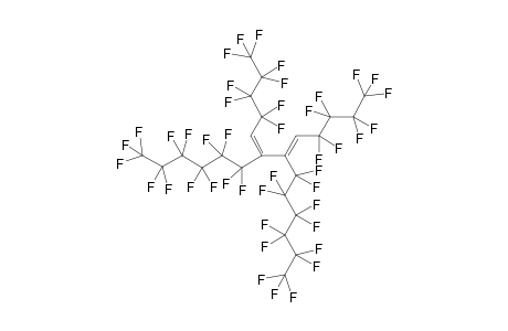 5,7-bis(Tridecafluorohexyl)octadecafluoro-5,7-dodecadiene