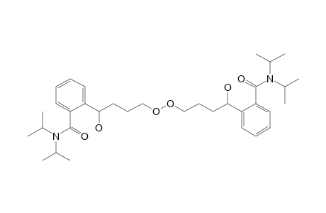 2-(1',4'-DIHYDROXYBUTYL)-N,N-BIS-(METHYLETHYL)-BENZAMIDE