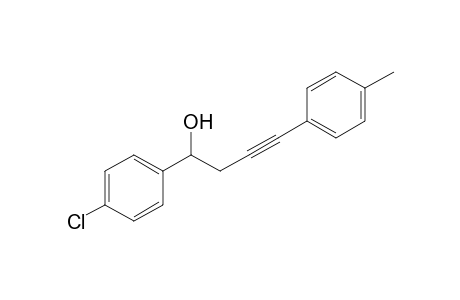 4-(4-Methylphenyl)-1-(4-chlorophenyl)but-3-yn-1-ol