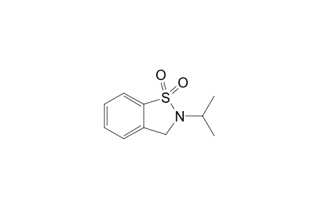 2-(iso-Propyl)-1,2-benzothiazole 1,1-dioxide