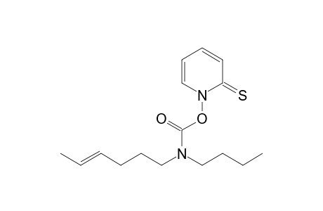 1-[(N-Butyl-N-4-hexenylcarbamoyl)oxy]-2(1H)-pyridinethione
