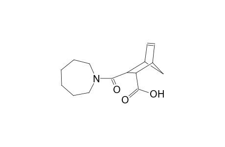 3-(hexahydro-1H-azepin-1-ylcarbonyl)bicyclo[2.2.1]hept-5-ene-2-carboxylic acid
