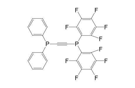 Phosphine, [[bis(pentafluorophenyl)phosphino]ethynyl]diphenyl-
