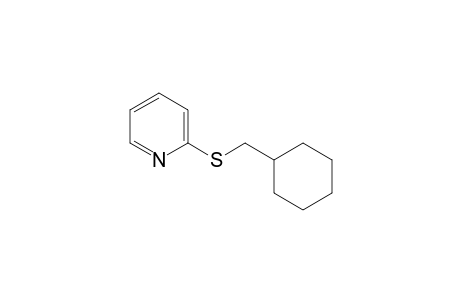 2-pyridylcyclohexylmethyl sulfide