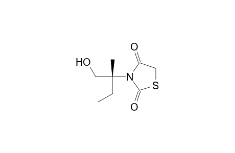 3-[(2S,3R)-4-Hydroxy-3-methylbutan-3-yl]thiazolidine-2,4-dione