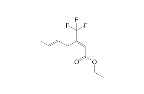 (2E,5E)-Ethyl 3-trifluoromethylhepta-2,5-dienoate