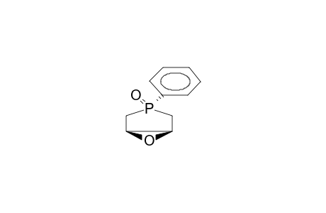 C-3,C-4-EPOXY-1-PHENYLPHOSPHOLANE-R-1-OXIDE