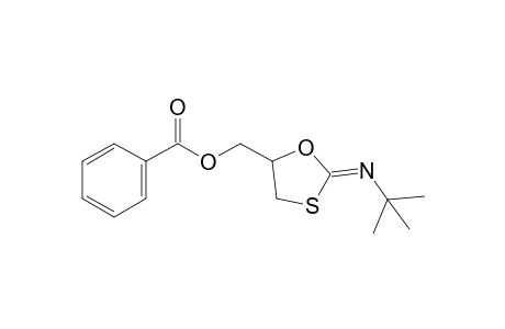 (5R/S)-N-tert-Butyl-5-(benzoyloxymethyl)-1,3-oxathiolan-2-imine