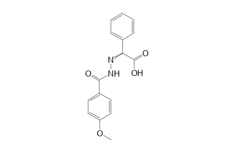 [(4-Methoxybenzoyl)-hydrazono]-phenylacetic acid