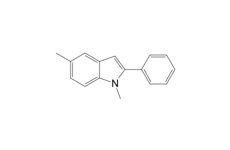 1,5-Dimethyl-2-phenyl-1H-indole