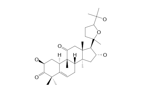 (2-BETA,9-BETA,10-ALPHA,16-ALPHA,20-XI,24-XI)-20,24-EPOXY-2,16,25-TRIHYDROXY-9-METHYL-19-NORLANOST-5-ENE-3,11-DIONE