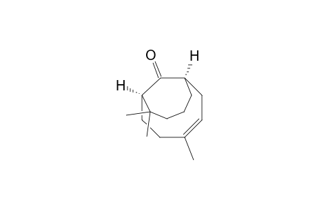 Bicyclo[5.4.1]dodec-3-en-12-one, 4,8,8-trimethyl-, cis-(.+-.)-