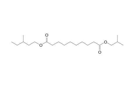 Sebacic acid, isobutyl 3-methylpentyl ester