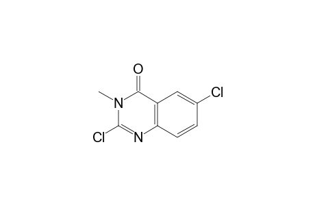 4(3H)-Quinazolinone, 2,6-dichloro-3-methyl-