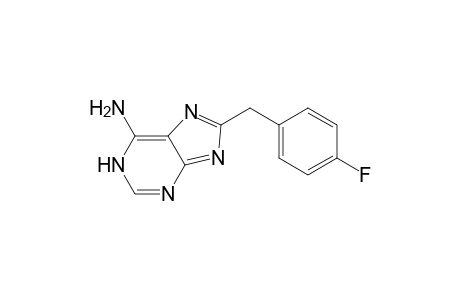1H-Purin-6-amine, [(4-fluorophenyl)methyl]-