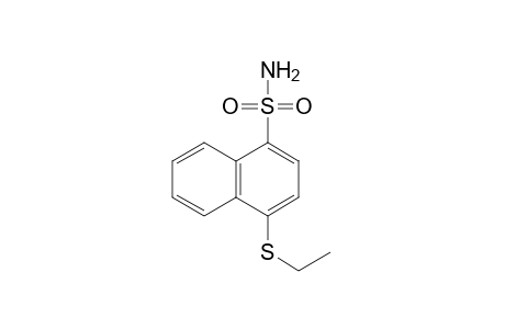 4-(ethylthio)-1-naphthalene sulfonamide