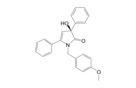 (S)-3-hydroxy-1-(4-methoxybenzyl)-3,5-diphenyl-1H-pyrrol-2(3H)-one
