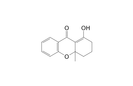 1-Hydroxy-4a-methyl-2,3,4,4a-tetrahydroxanthene-9-one