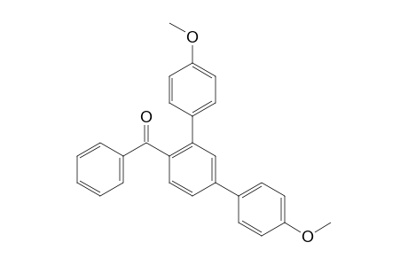 [2,4-Bis(4-methoxyphenyl)phenyl]phenylmethanone