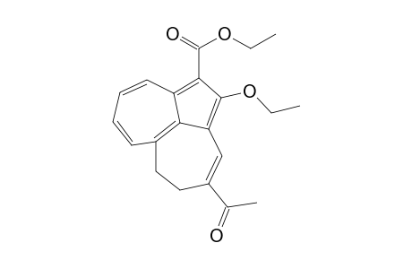 Ethyl 4-Acetyl-5,6-dihydro-2-ethoxycyclopenta[ef]heptalene-1-carboxylate