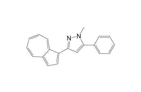 3-(Azulen-1-yl)-1-methyl-5-phenyl-1H-pyrazole