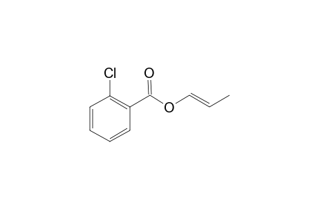 (E)-prop-1-enyl 2-chlorobenzoate