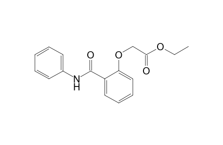 Ethyl [2'-(phenylcarbamoy)phenoxy]-acetate
