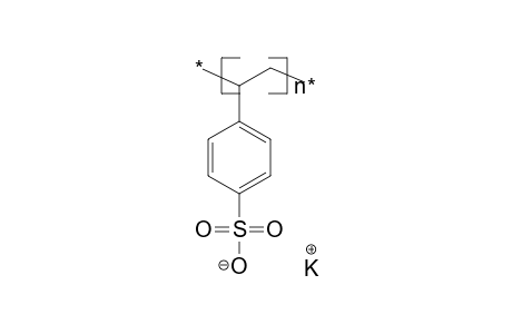 Poly(potassium p-styrenesulfonate)